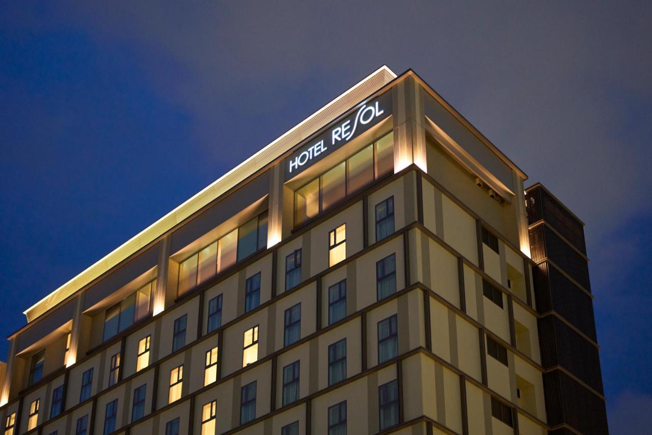 Hotel Resol Trinity Naha Exteriör bild