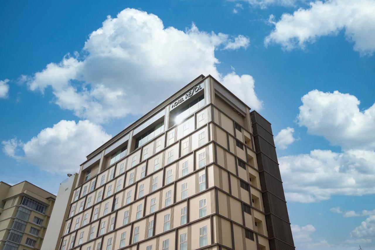 Hotel Resol Trinity Naha Exteriör bild